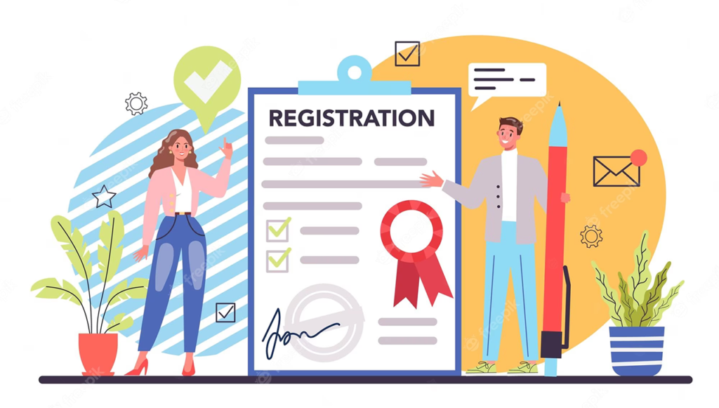 Registration and Approval